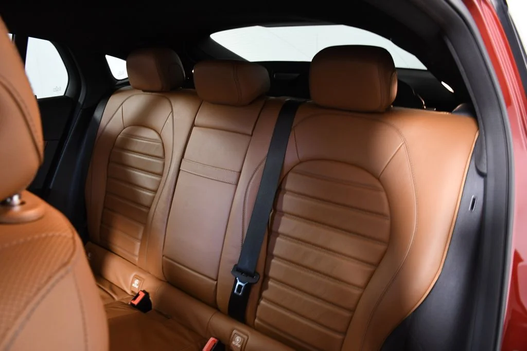 Used 2021 designo Cardinal Red Metallic Mercedes-Benz GLC 300 Coupe image 28
