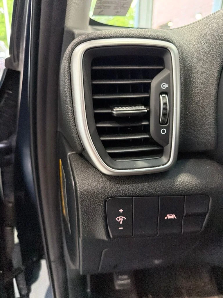 Used 2022 Blue Kia LX image 11