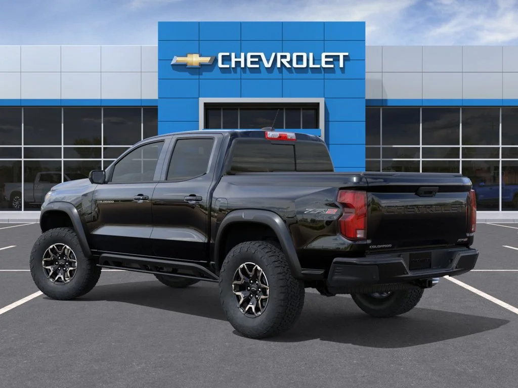 New 2026 Black Chevrolet ZR2 image 3