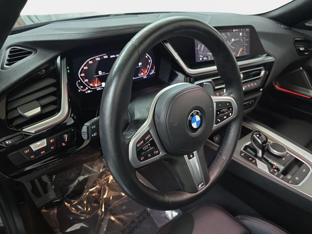 Used 2023 Black Sapphire Metallic BMW sDrive M40i image 16