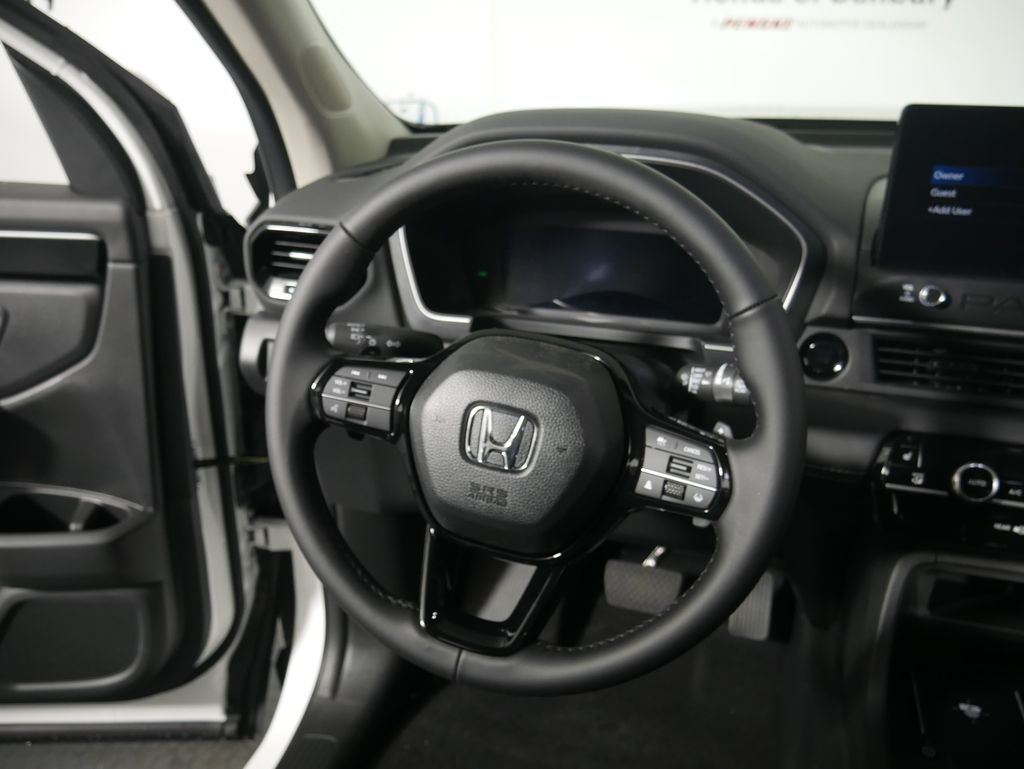 New 2026 Platinum White Pearl Honda RTL Towing image 12