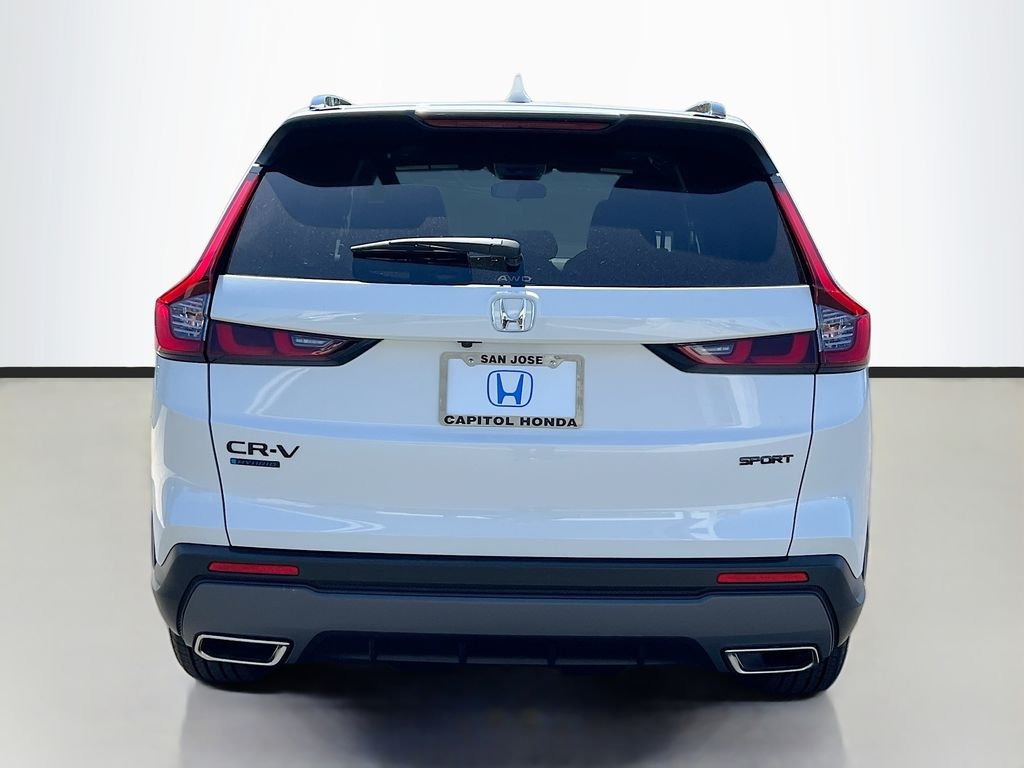 New 2026 Platinum White Pearl Honda Sport image 5
