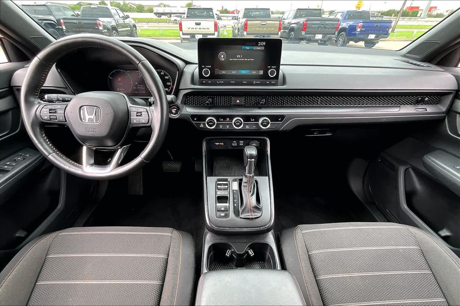 Used 2023 Radiant Red Metallic Honda Sport image 16