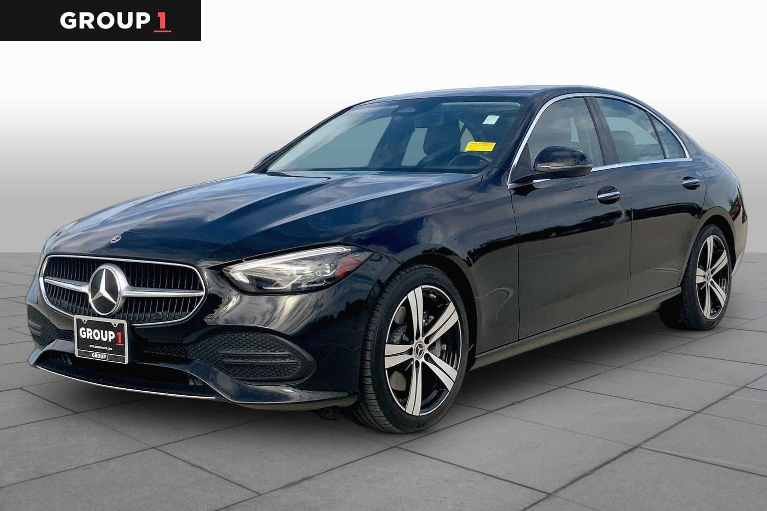 2022 Mercedes-Benz C-Class Sedan