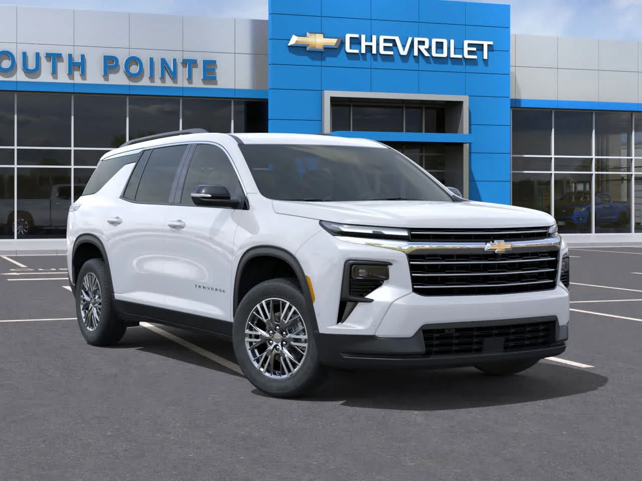 2026 Chevrolet Traverse LT - Photo 7