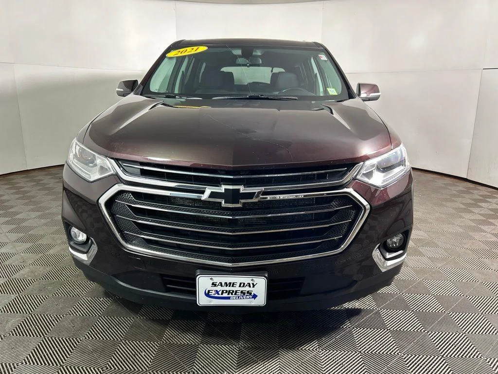 Used 2021 Black Cherry Metallic Chevrolet LT image 12