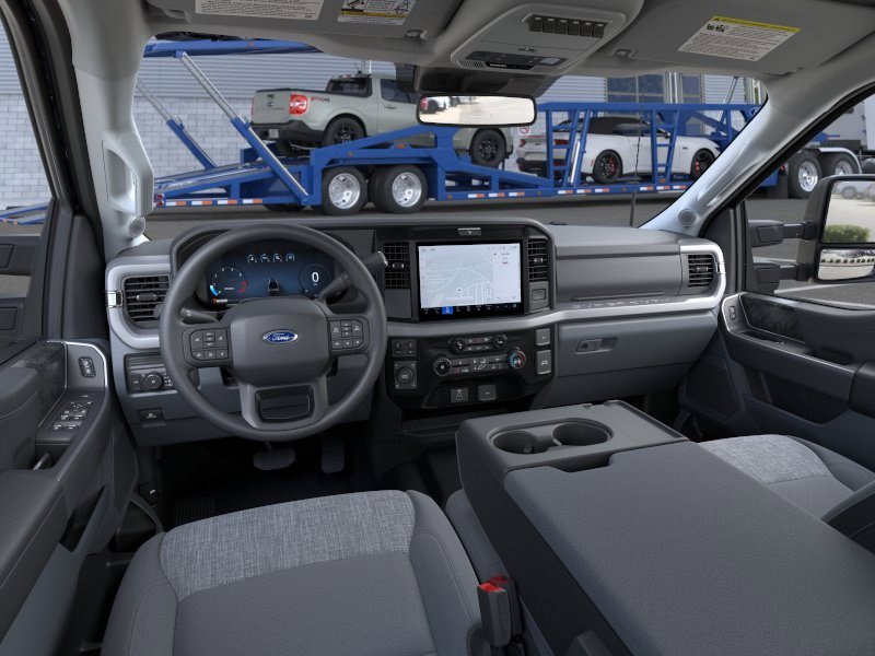 New 2026 Agate Black Metallic Ford XLT image 9