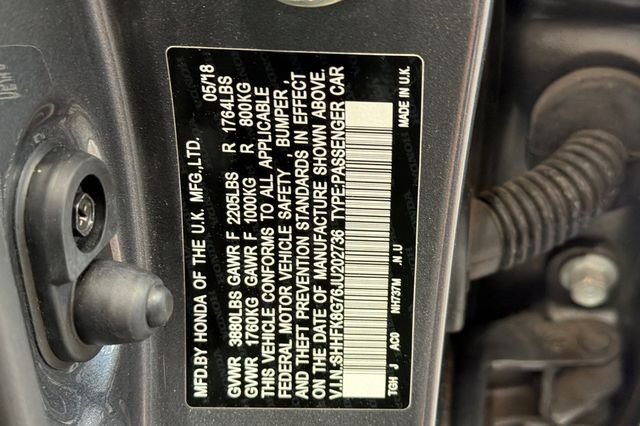 Used 2018 Polished Metal Metallic Honda Touring image 34