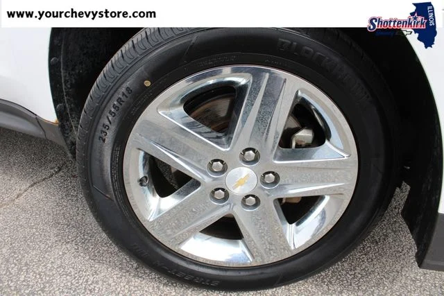 Used 2014 White Chevrolet LTZ image 7