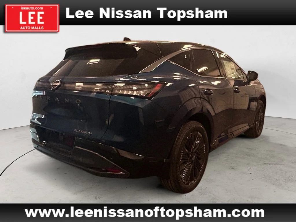 New 2026 Aurora Blue Pearl Metallic/Super Black Nissan Platinum image 5