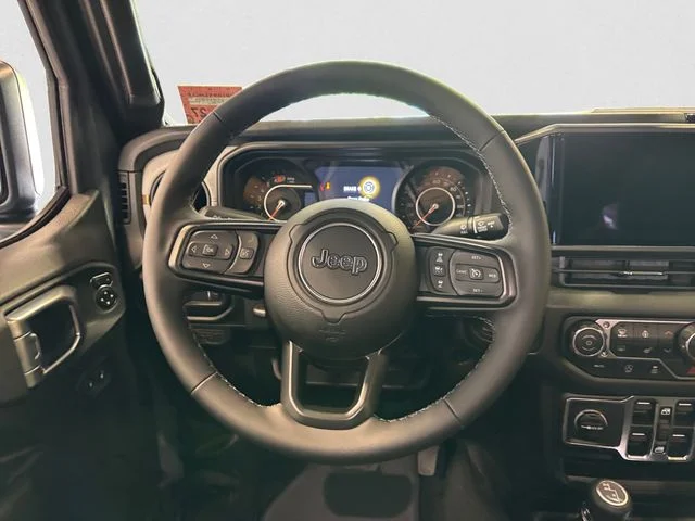 New 2026 Gray Jeep Sport S image 13