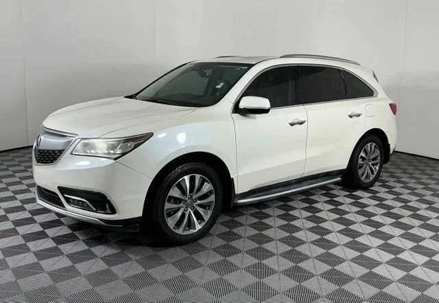 Used 2016 White Diamond Pearl Acura 3.5L image 4