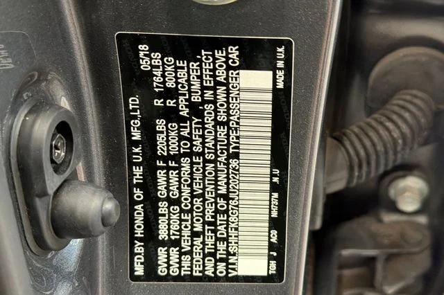 Used 2018 Polished Metal Metallic Honda Touring image 34