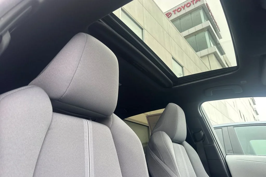 Certified Used 2025 Black Toyota SE image 16