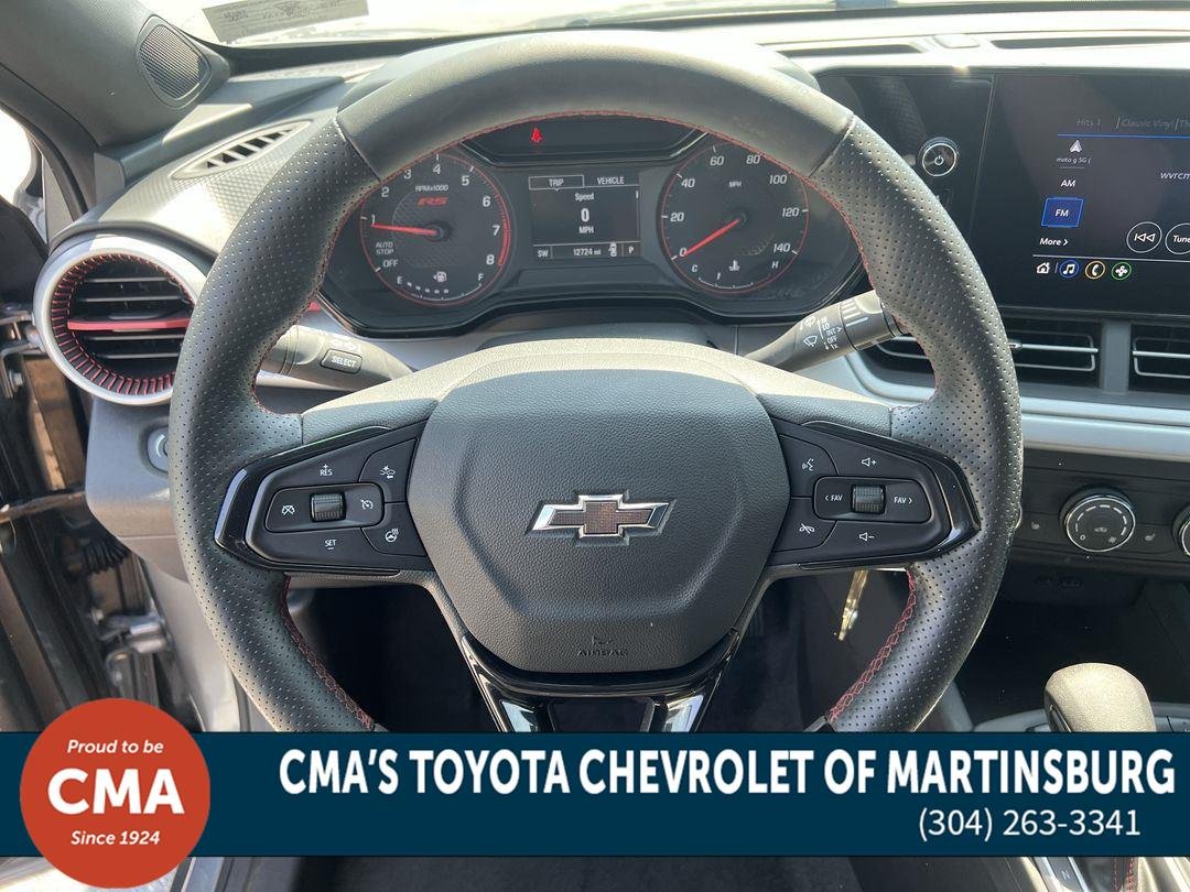 Used 2024 Sterling Gray Metallic Chevrolet 1RS image 16