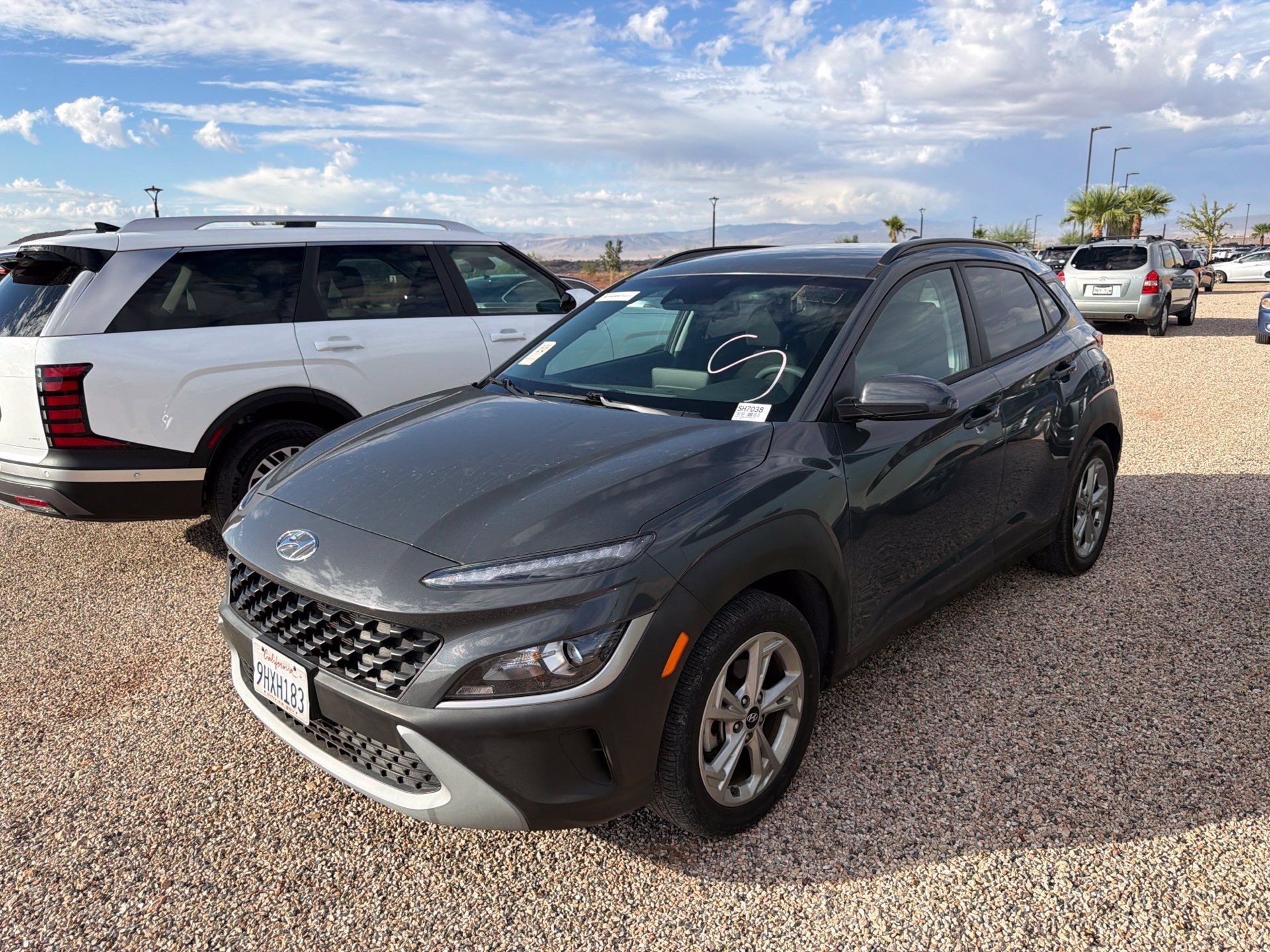 Certified Used 2023 Gray Hyundai SEL image 1