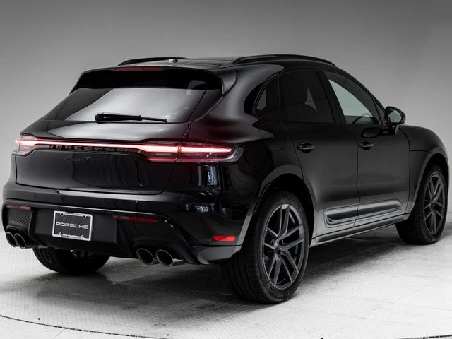 New 2026 Black Porsche T image 36