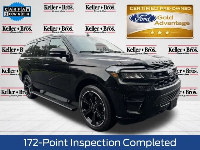 Used 2023 Black Ford Limited image 1