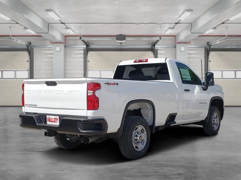 2026 Chevrolet Silverado 2500 HD Work Truck - Photo 3