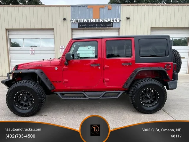 2014 Jeep Wrangler Unlimited Rubicon Sport Utility 4D