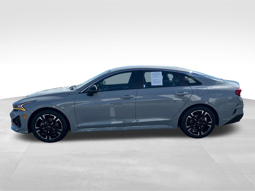 Certified Used 2024 Gray Kia GT-Line image 2