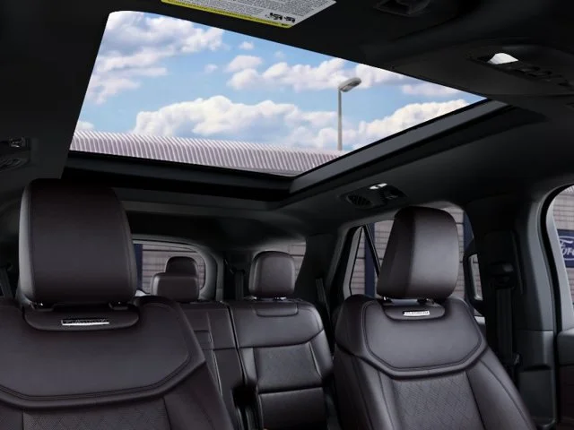 New 2027 Gray Ford Platinum image 23