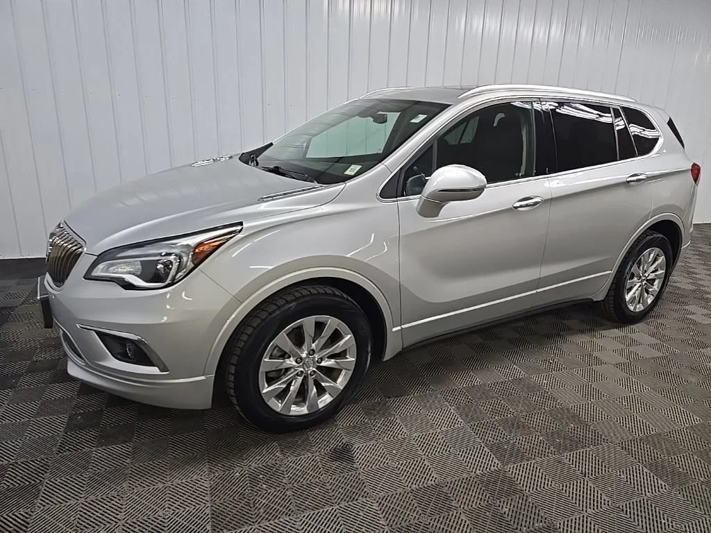 Used 2018 GALAXY SILVER METALLIC Buick Essence image 6