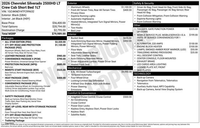 2026 Chevrolet Silverado 2500 HD LT - Photo 30