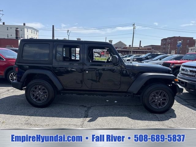 Used 2024 Black Clearcoat Jeep Sport S image 3