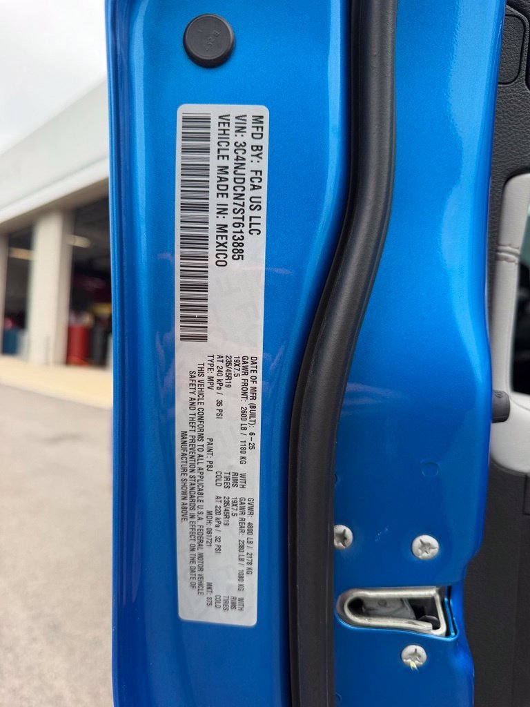 Used 2025 Blue Jeep Limited image 20