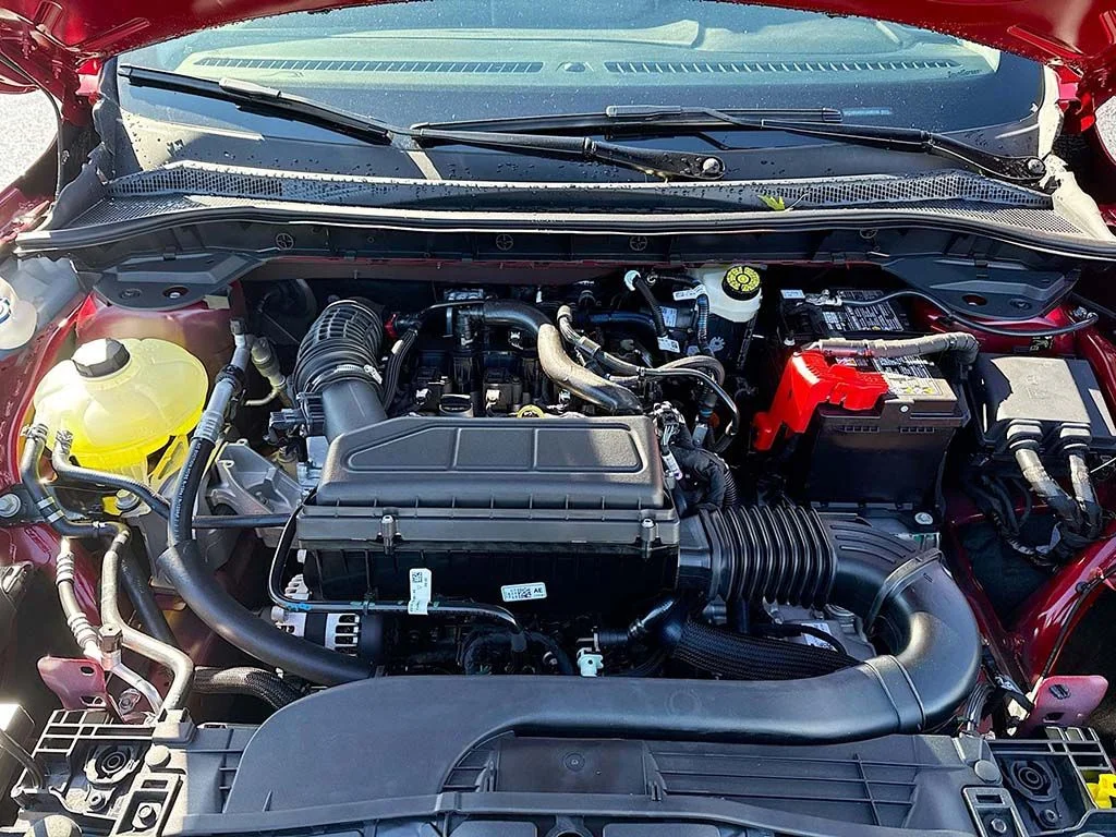 New 2026 Rapid Red Metallic Tinted Clearcoat Ford Active® image 18
