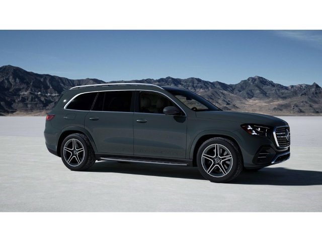 New 2027 MANUFAKTUR Silicon Grey Mercedes-Benz GLS 450 image 14