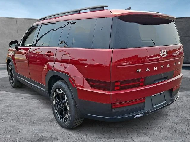 New 2026 Red Hyundai SEL image 5