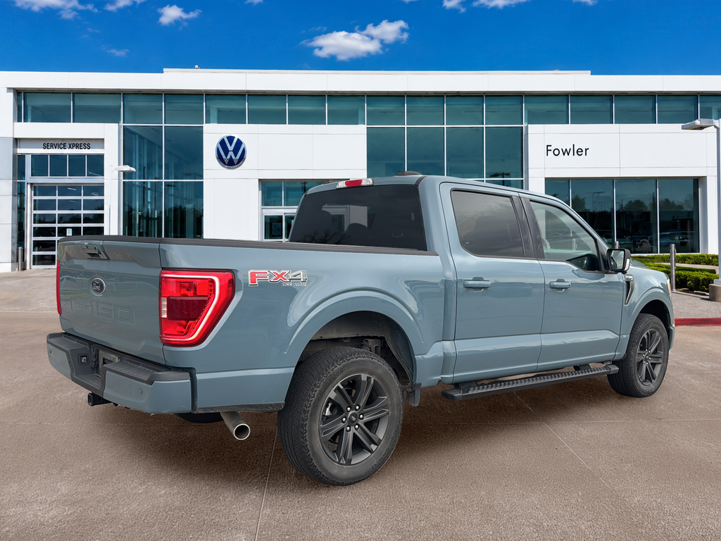 Used 2023 Blue Ford XLT image 5