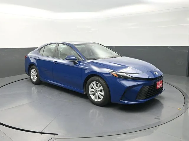 Used 2026 Blue Toyota LE image 10