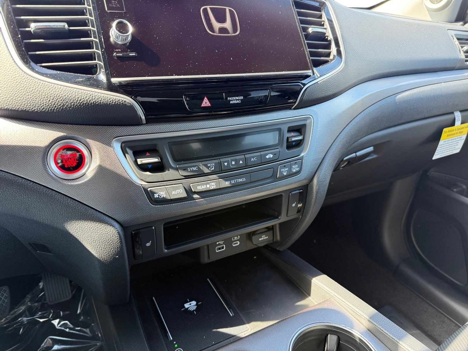 New 2026 Sonic Gray Pearl Honda RTL image 13