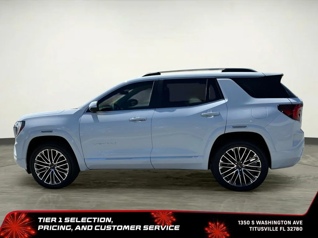 New 2026 Glacier White Tricoat GMC Denali image 3