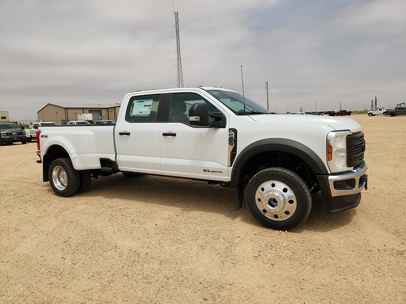 New 2026 Oxford White Ford F-450® XL image 8