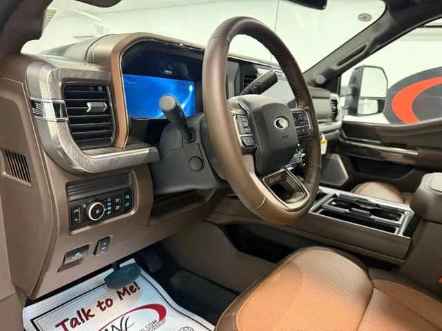 New 2026 Star White Metallic Tri-Coat Ford F-250® King Ranch® image 11