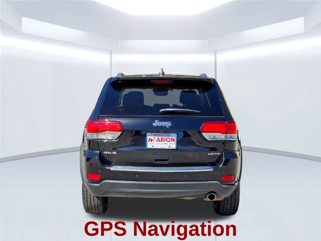 Used 2020 Black Jeep Limited image 18