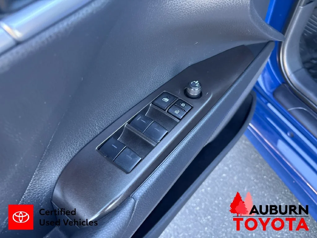 Certified Used 2023 Reservoir Blue Toyota SE image 11