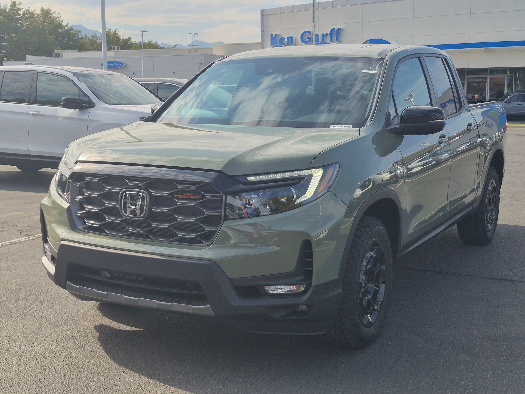 New 2026 Ash Green Metallic Honda TrailSport+ image 8