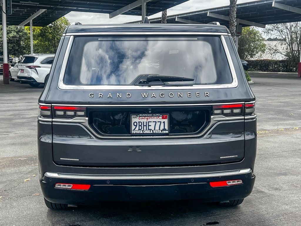 Used 2022 Gray Jeep Series III image 6