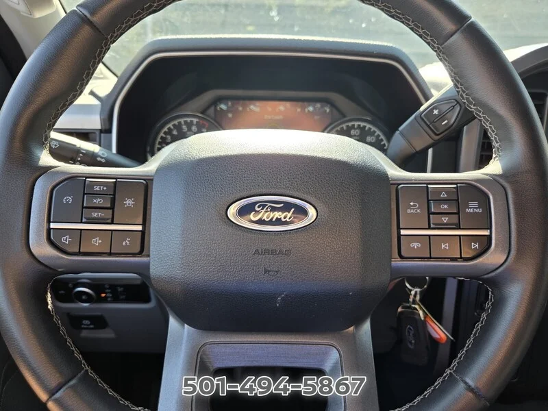 Used 2023 Oxford White FORD XLT image 22