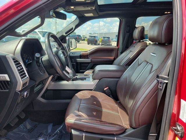 Used 2016 Ruby Red Metallic Ford Platinum image 21