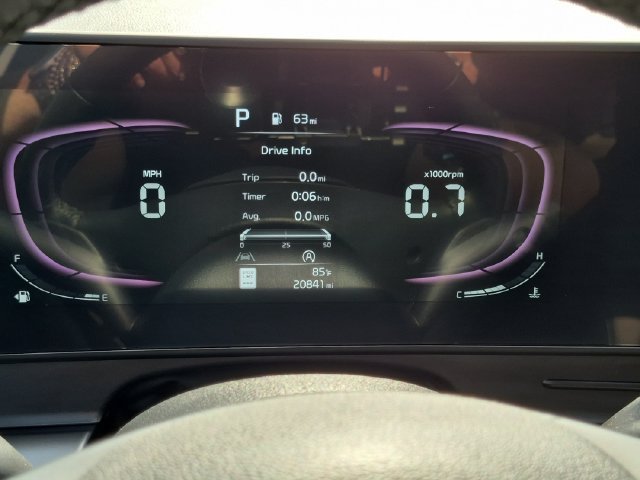 Certified Used 2024 White Kia EX image 17