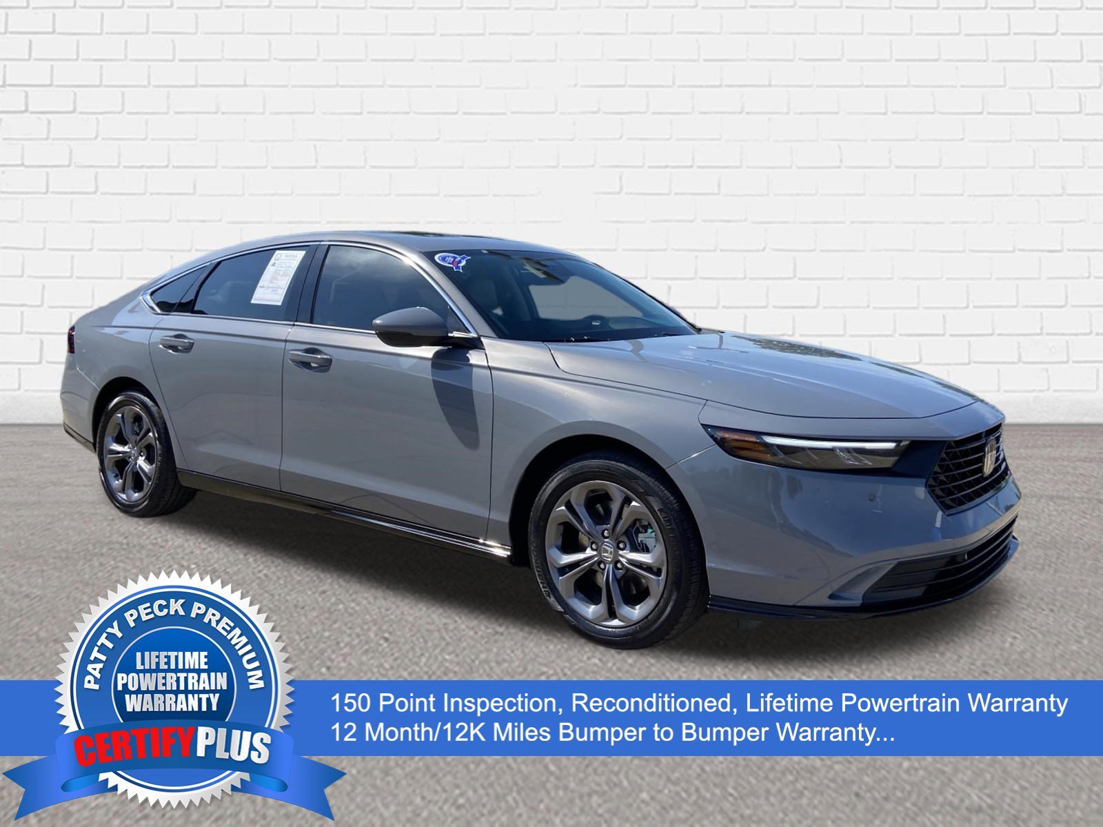2025 Honda Accord Hybrid EX-L's photo