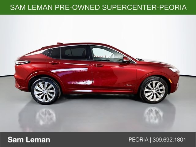 Used 2024 Red Buick Avenir image 8