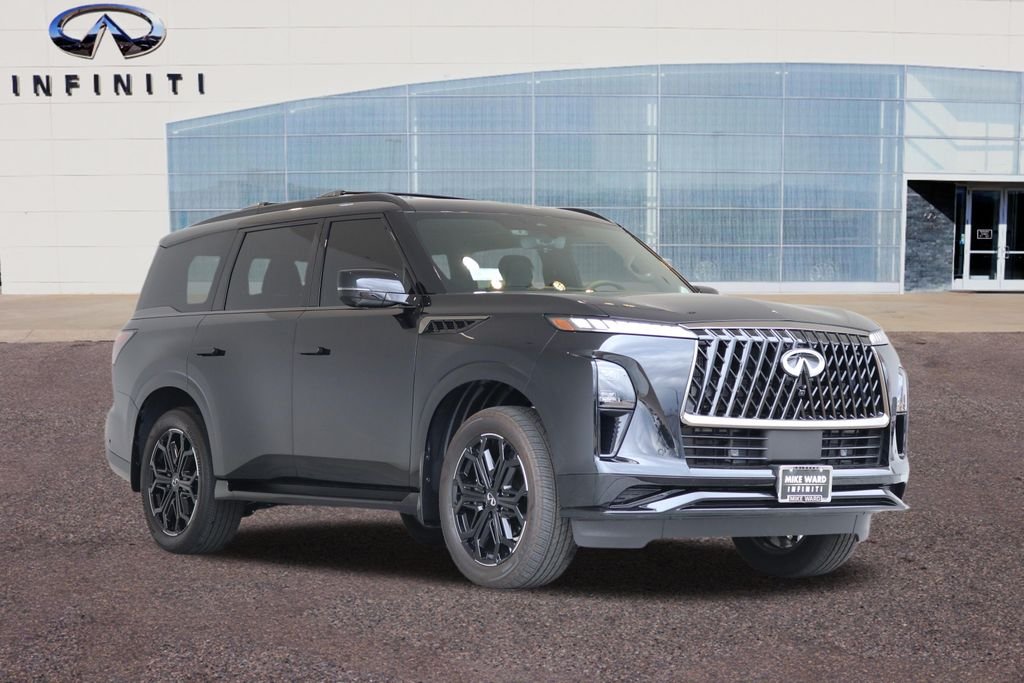 New 2026 MINERAL BLACK INFINITI Sport 4WD image 53