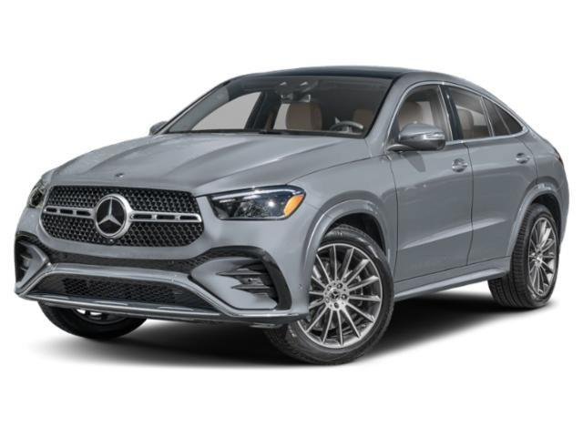 New 2026 Obsidian Black Metallic MERCEDES-BENZ GLE 450 image 1
